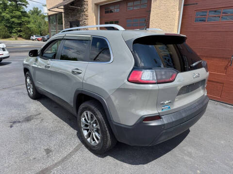 2019 Jeep Cherokee Latitude Plus
