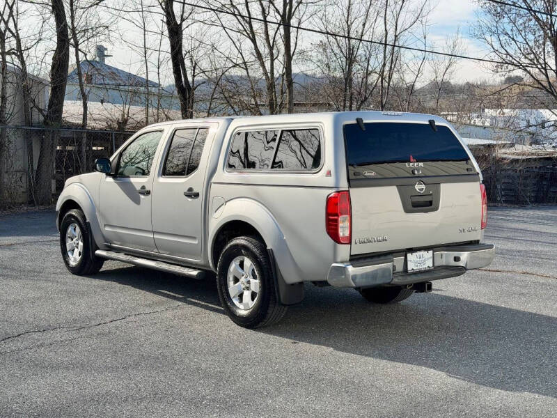 2011 Nissan Frontier SV V6