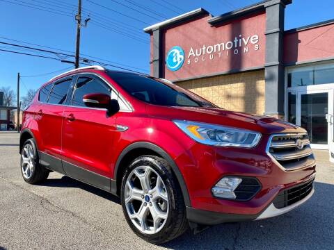 2017 Ford Escape for sale at Automotive Solutions in Louisville KY