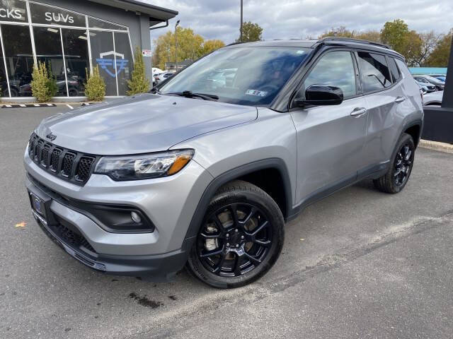 2023 Jeep Compass Altitude
