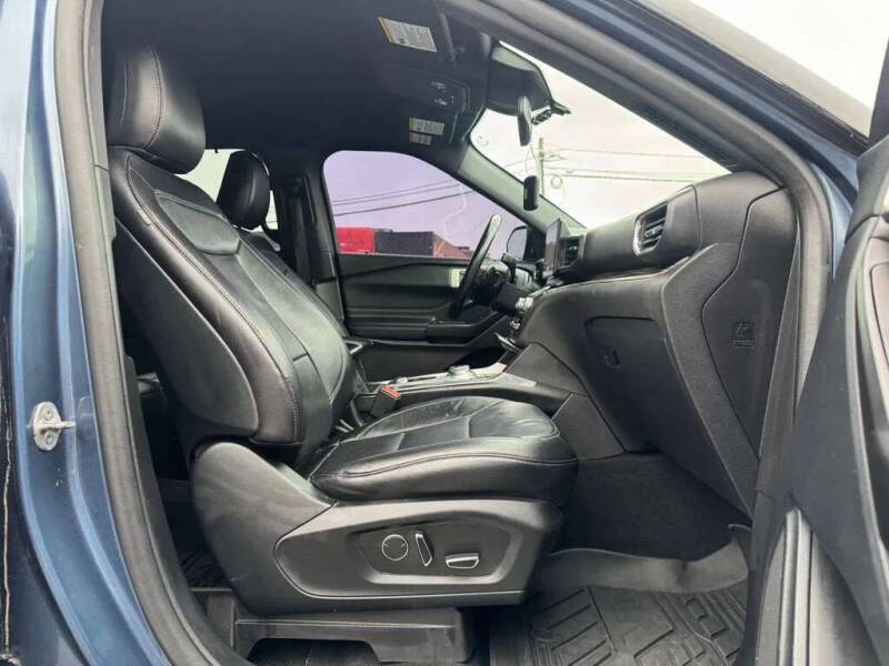 2020 Ford Explorer Limited