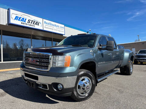 2011 GMC Sierra 3500HD