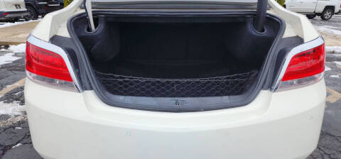 2013 Buick LaCrosse Leather