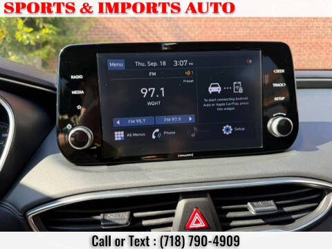 2021 Hyundai Santa Fe SEL