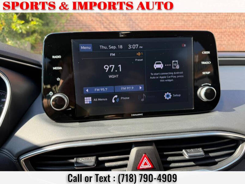 2021 Hyundai Santa Fe SEL