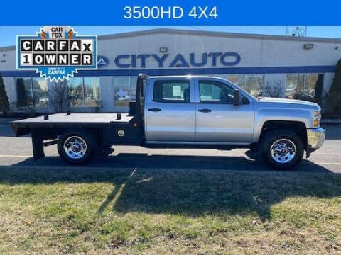 2018 Chevrolet Silverado 3500HD CC