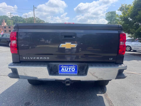 2014 Chevrolet Silverado 1500 LT