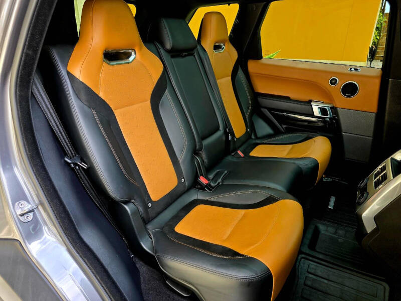 2018 Land Rover Range Rover Sport SVR