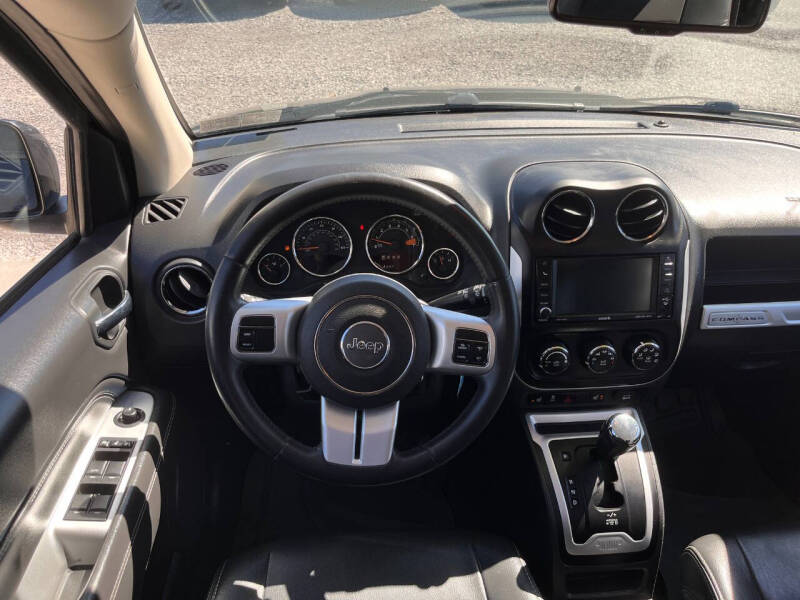 2017 Jeep Compass Latitude