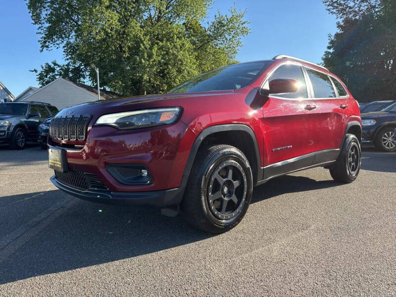 2019 Jeep Cherokee Latitude Plus