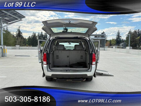 2007 Chevrolet Uplander Cargo