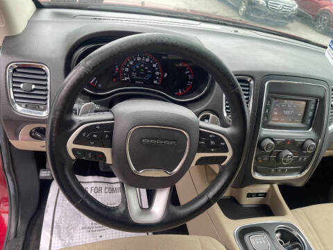 2014 Dodge Durango SXT