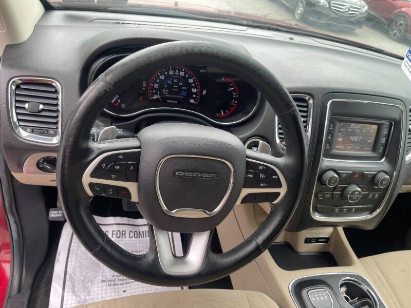 2014 Dodge Durango SXT