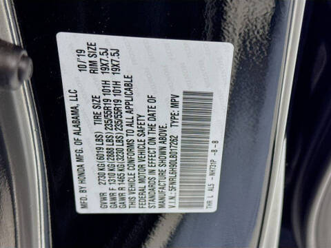 2020 Honda Odyssey Elite