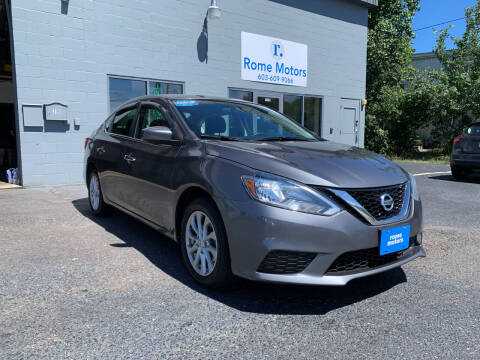 2018 Nissan Sentra for sale at Rome Motors in Manchester NH