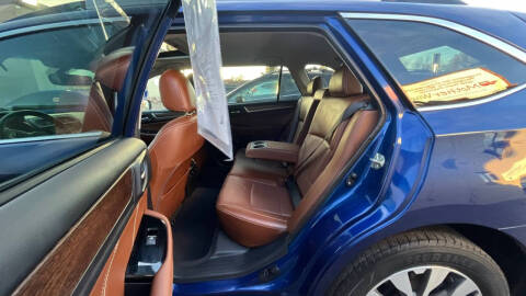 2017 Subaru Outback 2.5i Touring