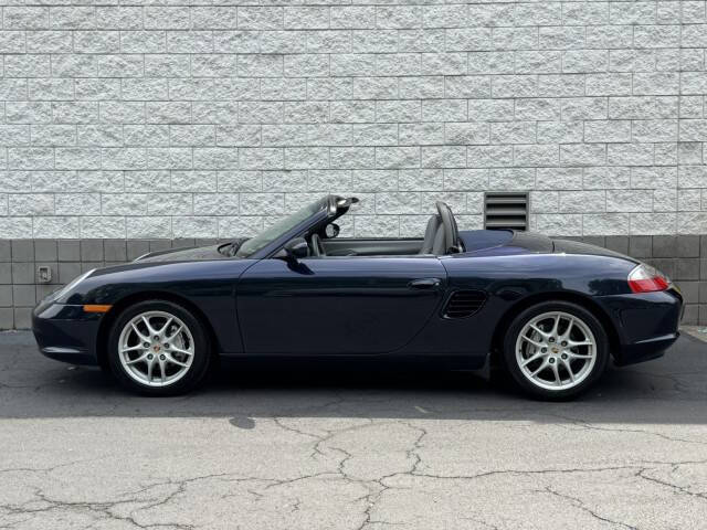 2003 Porsche Boxster