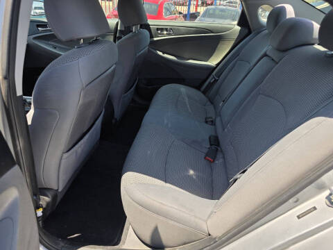 2012 Hyundai Sonata GLS