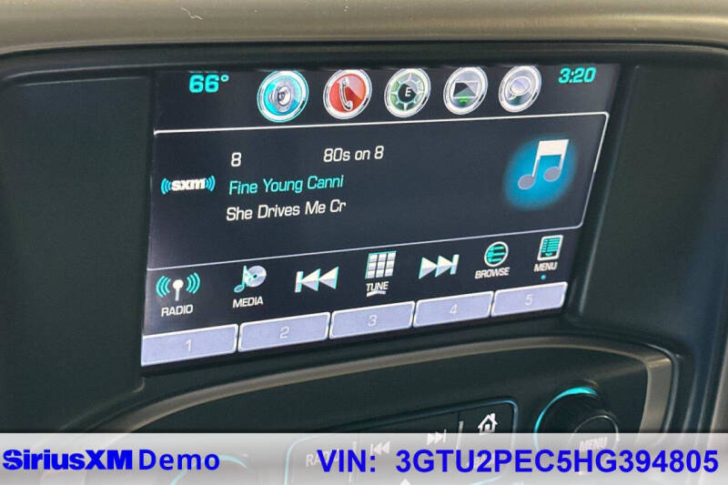 2017 GMC Sierra 1500