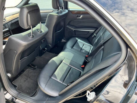 2016 Mercedes-Benz E-Class E 350 4MATIC