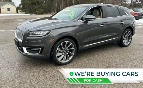 2020 Lincoln Nautilus for sale at Patrick Motor Sales in Lapeer MI