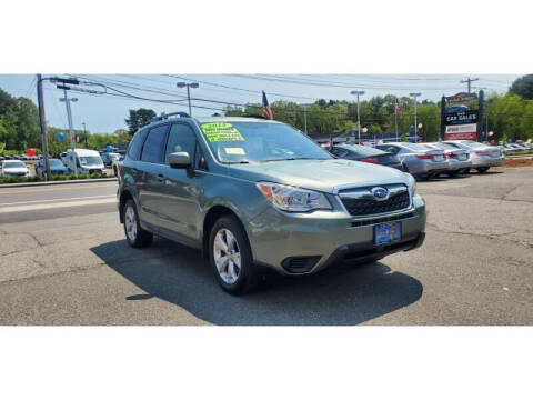 2015 Subaru Forester for sale at N&B Car Sales Inc in Marlborough MA