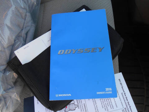 2016 Honda Odyssey EX