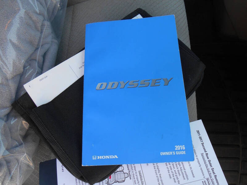 2016 Honda Odyssey EX