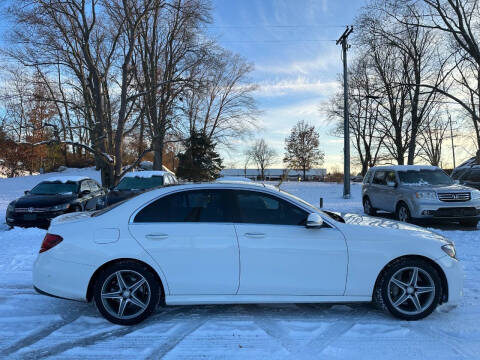 2017 Mercedes-Benz E-Class E 300 4MATIC