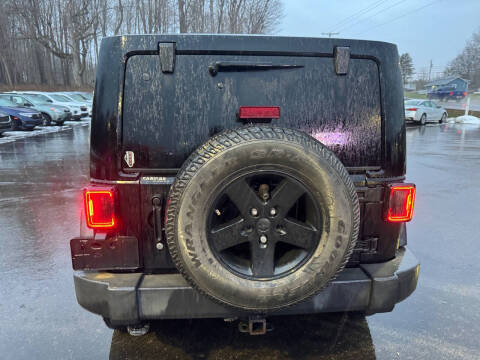 2012 Jeep Wrangler Unlimited Rubicon