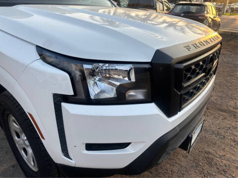 2022 Nissan Frontier