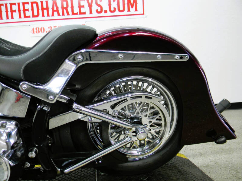 2008 Harley-Davidson Softail Deluxe