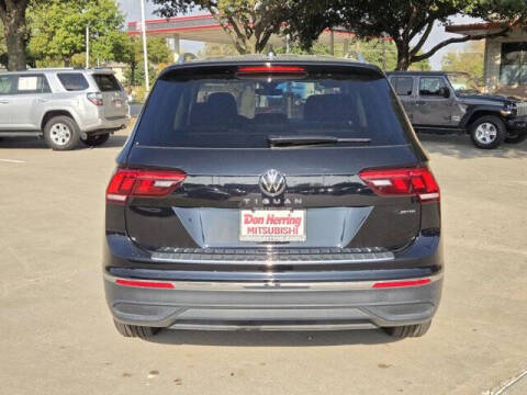 2024 Volkswagen Tiguan Wolfsburg Edition 4Motion