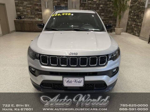 2025 Jeep Compass Latitude