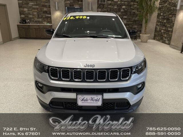 2025 Jeep Compass Latitude
