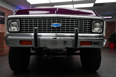 1972 Chevrolet C/K 10 Series