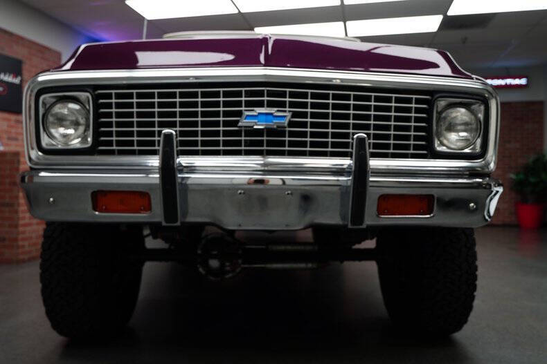 1972 Chevrolet C/K 10 Series