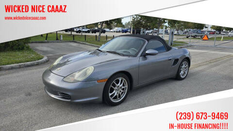 2003 Porsche Boxster