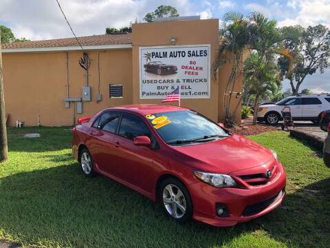 2011 Toyota Corolla for sale at Palm Auto Sales in West Melbourne FL