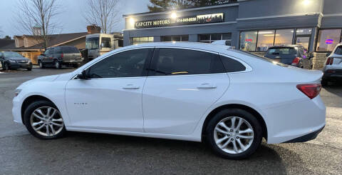 2017 Chevrolet Malibu LT