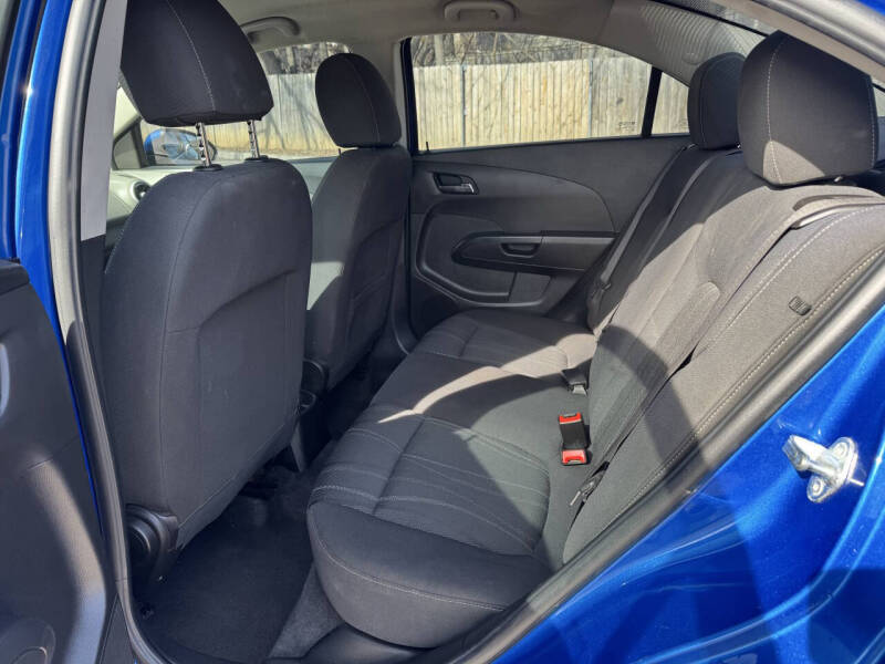 2017 Chevrolet Sonic LT Auto