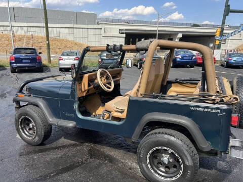 1993 Jeep Wrangler