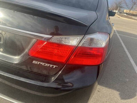 2014 Honda Accord Sport