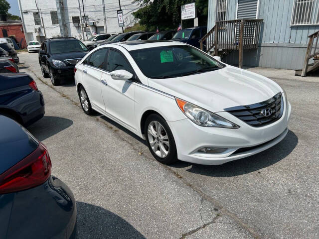 2011 Hyundai SONATA for sale at Treen and Byrne Auto Sales Inc. in Upper Darby, PA