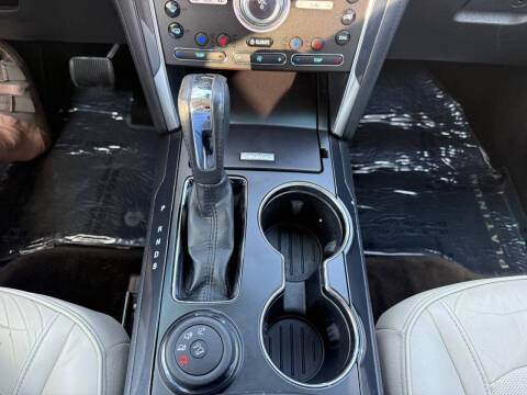 2016 Ford Explorer Platinum