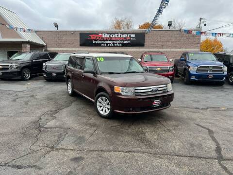 2010 Ford Flex for sale at Brothers Auto Group in Youngstown OH