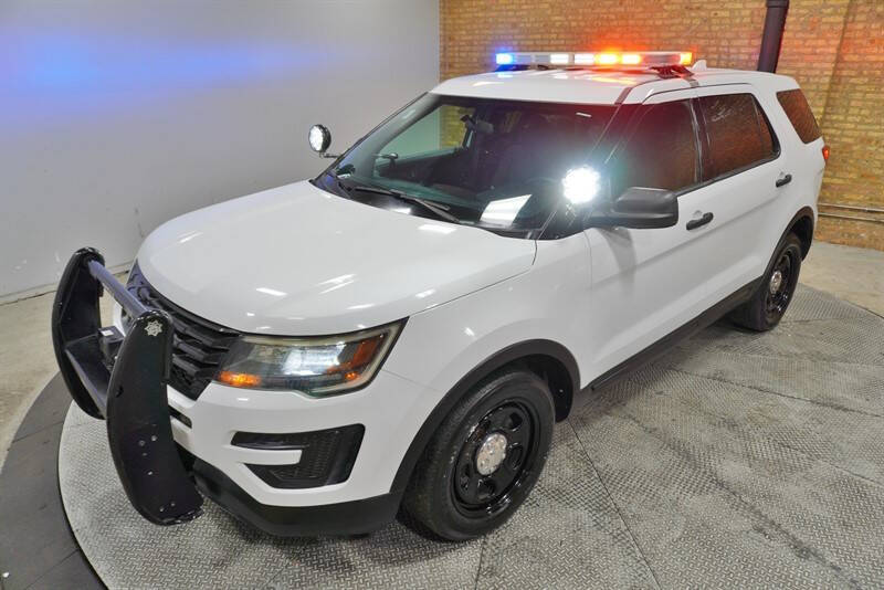 2017 Ford Explorer Police Interceptor Utility