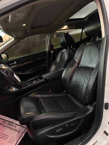 2016 Nissan Maxima Platinum