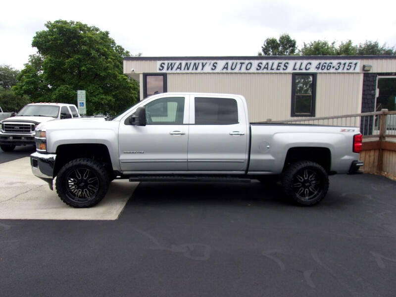 2015 Chevrolet Silverado 2500HD for sale at Swanny's Auto Sales in Newton NC