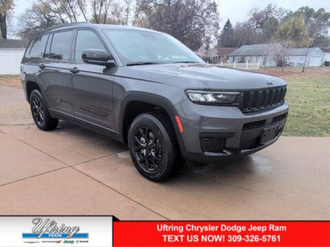 2025 Jeep Grand Cherokee L for sale at Uftring Chrysler Dodge Jeep Ram in Pekin IL